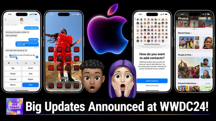 Apple's iOS 18 Revolution: Redesigned Apps, Smarter Siri, and More!