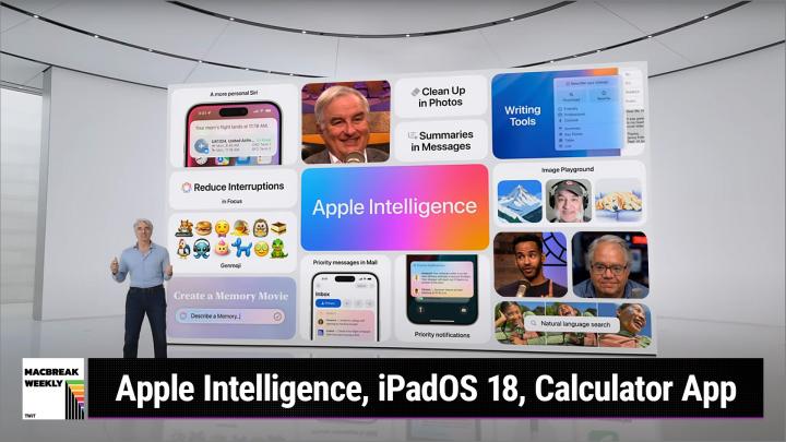 Episode 925 - Apple Intelligence, iPadOS 18, Calculator App