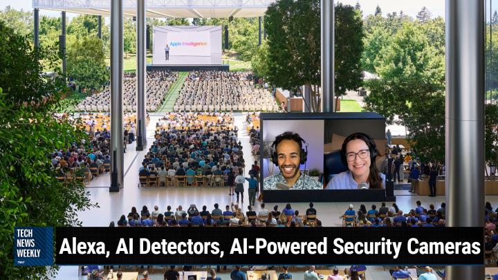 Episode 341 - Alexa, AI Detectors, AI-Powered Security Cameras