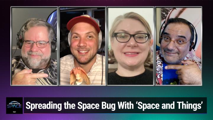 Astronauts, Aliens, and Awesome Tunes: Inside the Space and Things Podcast