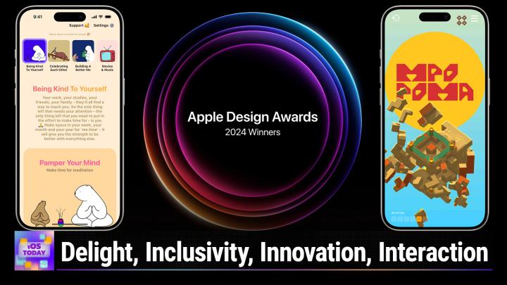 Discover the Apps and Games That Wowed Apple: 2024 Design Award Winners Revealed