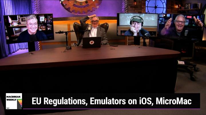Episode 927 - EU Regulations, Emulators on iOS, MicroMac