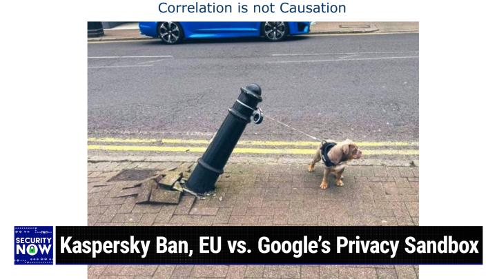 Kaspersky Ban, EU vs. Google’s Privacy Sandbox