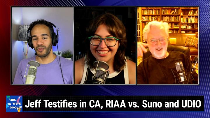 Jeff Testifies in CA, RIAA vs. Suno and UDIO