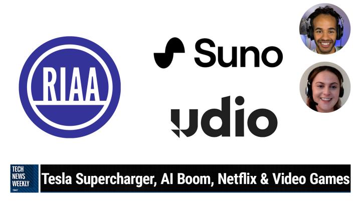 Episode 343 - Tesla Supercharger, AI Boom, Netflix & Video Games