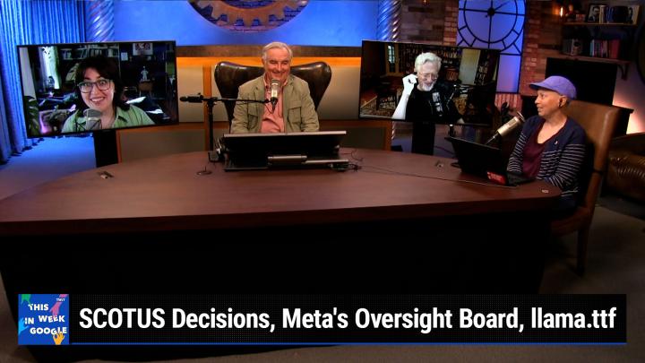 SCOTUS Decisions, Meta's Oversight Board, llama.ttf