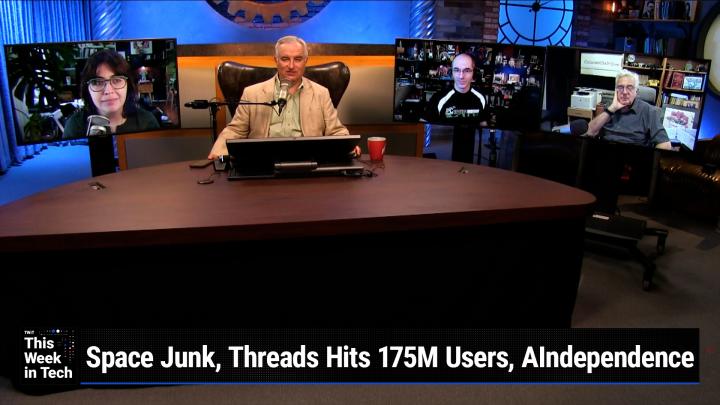 Sapce Junk, Threads Hits 175M Users, AIndependence