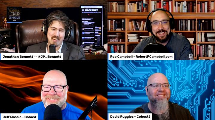Untitled Linux Show 159: It's Called a Movement