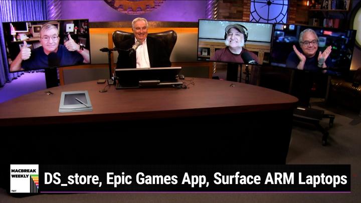 Episode 929 - DS_store, Epic Games App, Surface ARM Laptops