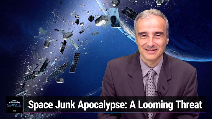 pace Junk Apocalypse: The Looming Threat of Orbital Debris