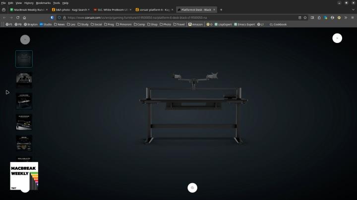 MBW Extra: Leo's Home Studio Desk