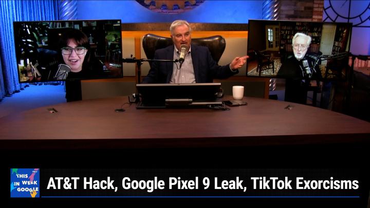 AT&T Hack, Google Pixel 9 Leak, TikTok Exorcisms