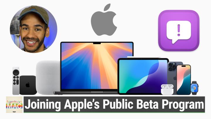 HOM 141: How To Join the Apple Public Beta Program