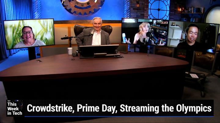 TWiT 989: Executive Laundry Folding Disorder - Crowdstrike, Prime Day, Stremaing the Olympics