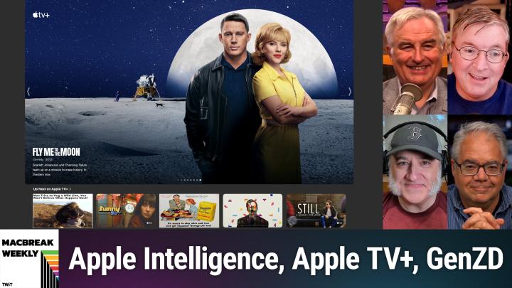 MBW 932: iPhone Says What? - Apple Intelligence, Apple TV+, GenZD