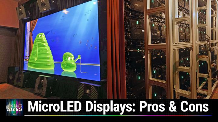 HTG 443: LED Video Walls as TVs - Explaining MicroLED Tiles