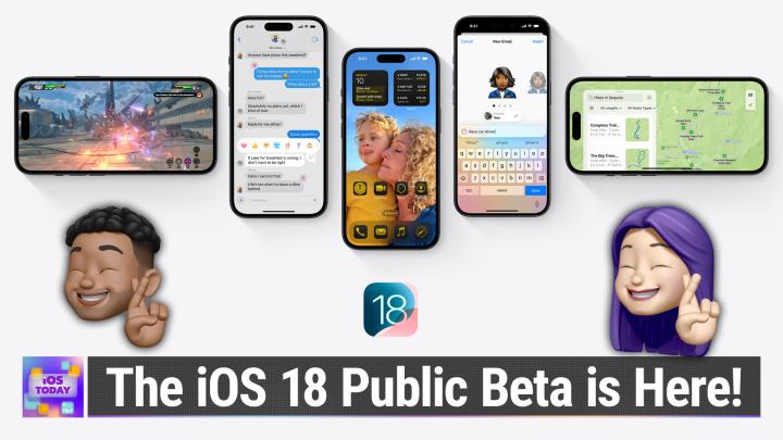  iOS 18 Public Beta