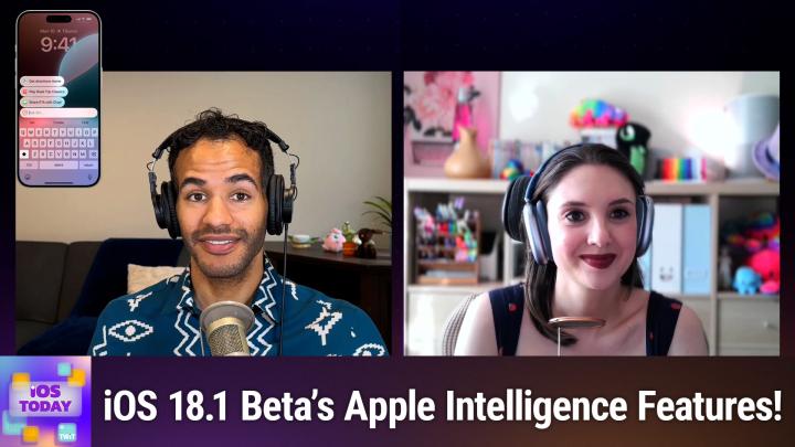 iOS 715: Apple Intelligence (Part 1) - iOS 18.1 Beta & AI Features