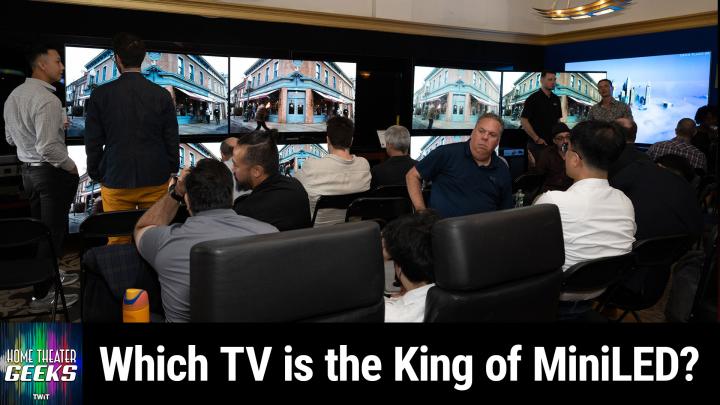 King of MiniLED TVs