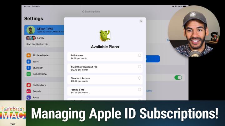 HOM 145: Audit Your App Subscriptions on iPhone