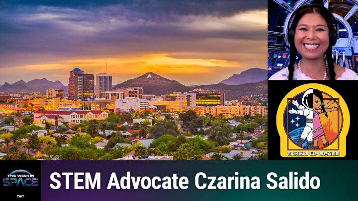 Episode 124 - A Chat with STEM Advocate Czarina Salido