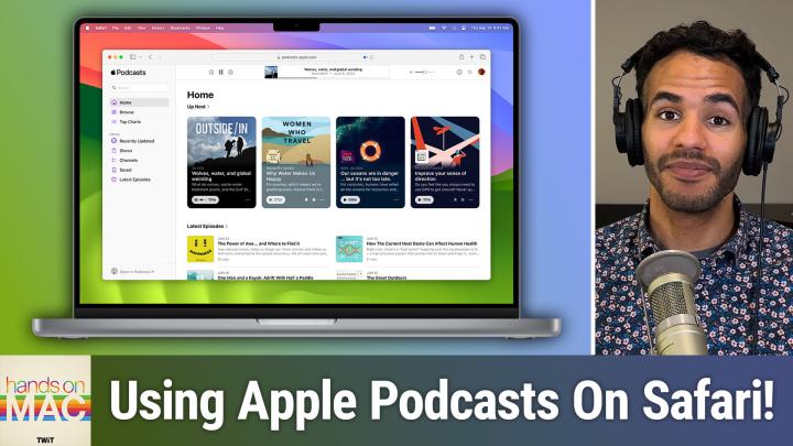 Access Your Favorite Podcasts in Your Web Browser