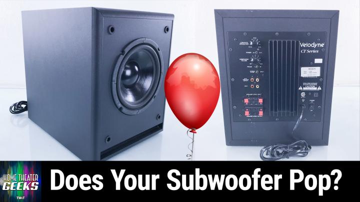 HTG 447: Causes of Subwoofer Pop - Noise when turning off the subwoofer