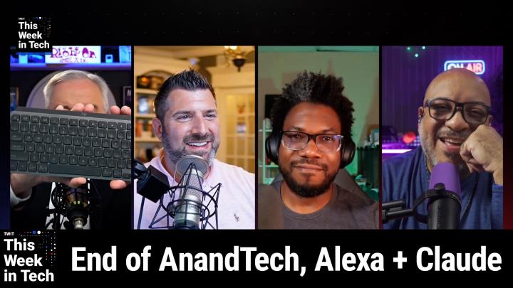 AnandTech Shuts Down, Brazil Bans X, Alexa Revamp