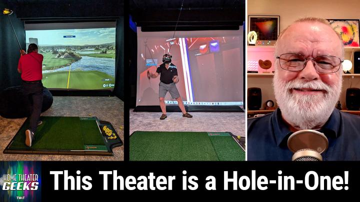 Play a round of golf in in your pajamas