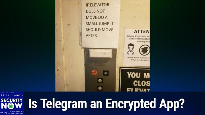 SN 990: Is Telegram an Encrypted App? - CrowdStrike Exodus, DDoS-as-a-Service, 'Active Listening' Ad Tech?