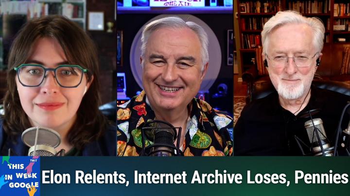 Elon Relents, Internet Archive Loses, Pennies