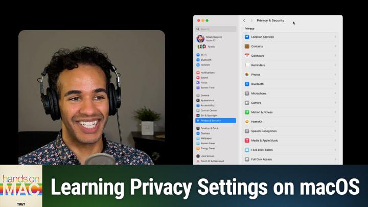 HOM 148: macOS Privacy Settings