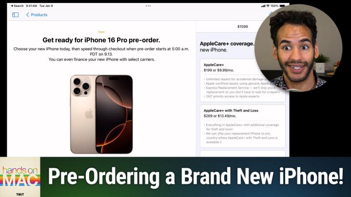 HOM 149: Tips for Pre-Ordering the New iPhone