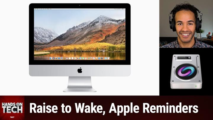 HOT 182: Replacing a Fusion Drive - Raise to Wake, Reminders, Apple TV 4k