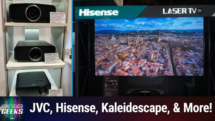 HTG 450: CEDIA 2024 Part 2 - Video products, hardware, and brightness