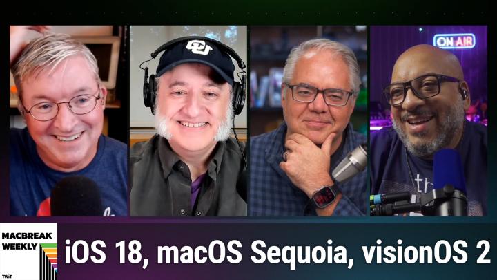 MBW 939: Easily Squirrelable Brains - iOS 18, macOS Sequoia, visionOS 2