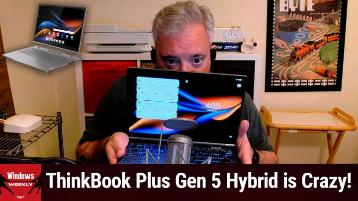 Copilot agents, HP Omnibook Ultra, What's Next?