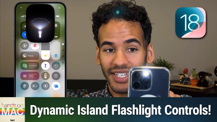 How to use the flashlight on your iPhone with Dynamic Island