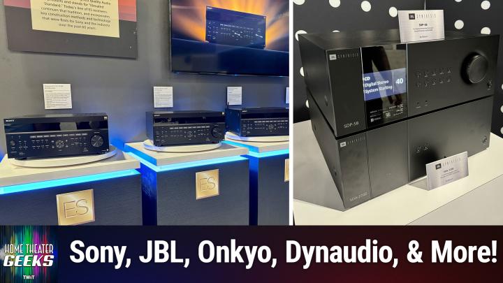 HTG 451: CEDIA 2024 Part 3 - Make some noise for audio products!