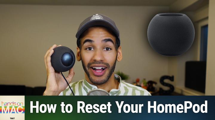 The Simple, Defenitive Guide to Resetting Your HomePods