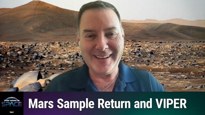 Jim Bell on Exploring Mars, Lunar VIPER, and Why We Can't Stop Reaching for the Stars