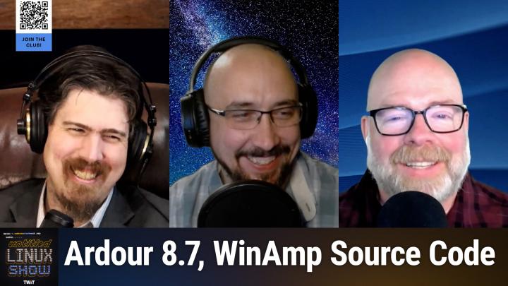 Untitled Linux Show (Audio)