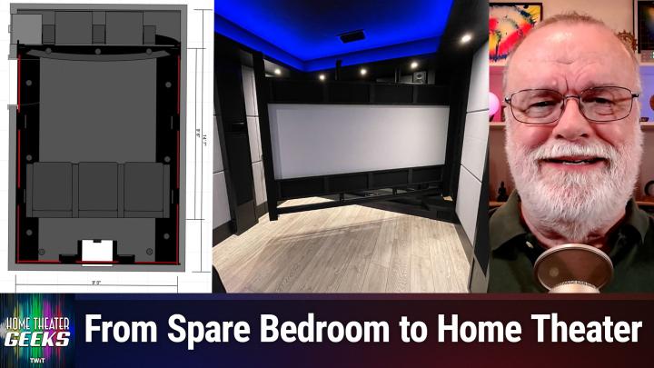 HTG 452: Daydream Home Theater - A spare bedroom fulfills home-theater dreams