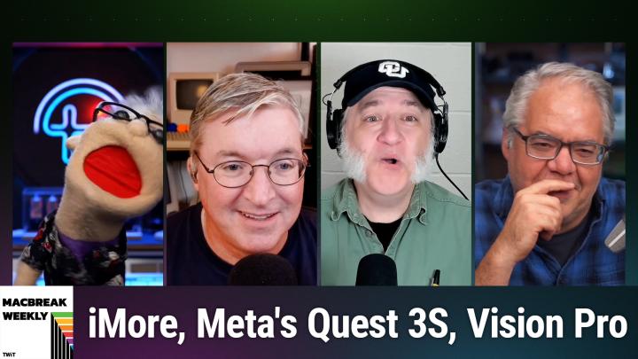 MBW 941: Simply Unbelievable - iMore, Meta's Quest 3S, Vision Pro