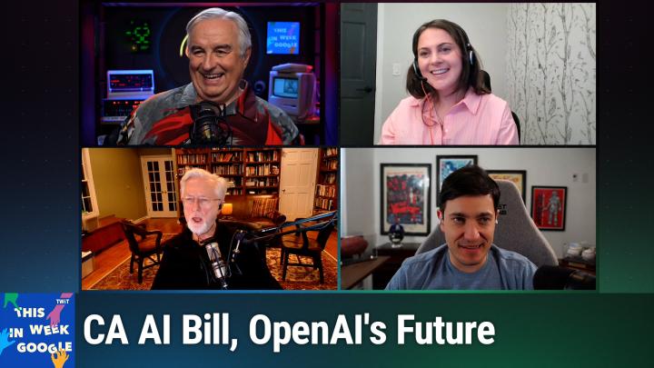CA AI Bill, OpenAI's Future