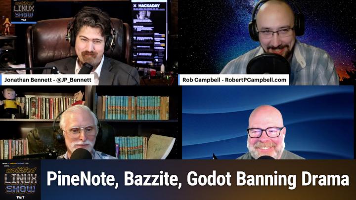 Untitled Linux Show (Audio)