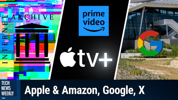 Apple & Amazon, Google, X