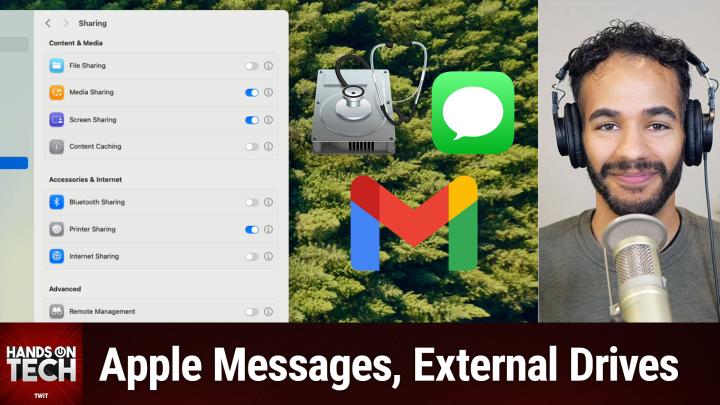 Episode 186 - Apple Screen Share, External Drives, AirPlay Troubles