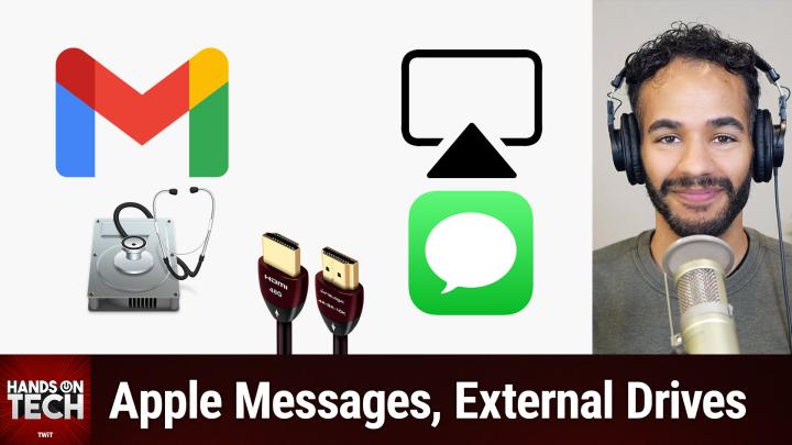 Recovery Email Accounts - Apple Screen Share, External Drives, AirPlay Troubles