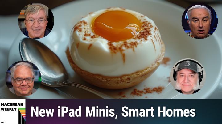 Episode 943 - New iPad Minis, Smart Homes, Submerged